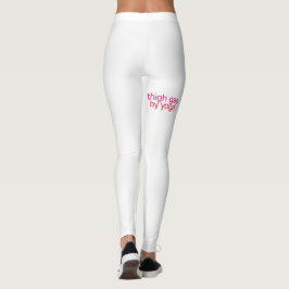 Leggings "Muslo Gap por polainas de la yoga"
