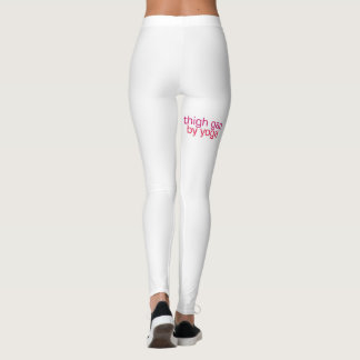 Leggings "Muslo Gap por polainas de la yoga"