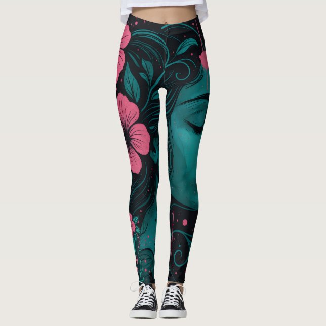 LEGGINGS MUSSA DE LAS FLORES (Anverso)