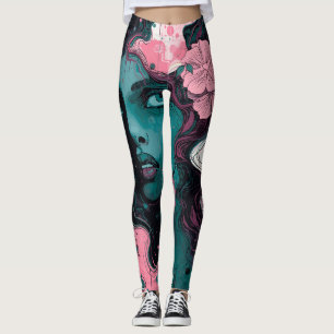 LEGGINGS MUSSA FLORAL