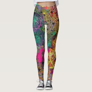 Leggings Musulmán Artístico