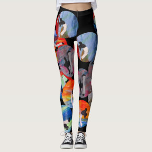 Leggings Muttahida Majlis-E-Amal el Brasil de la aptitud de