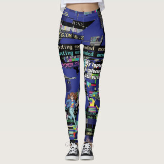 Leggings My Laptop Is Infected With Viruses