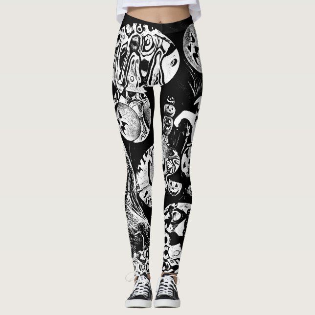 Leggings My Super Halloween (Anverso)