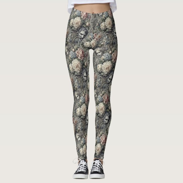 Leggings My Sweet Fang - Victoria gótica (Anverso)