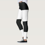 Leggings Mydeas | Bandas extra anchas en blanco y negro<br><div class="desc">Muy Grueso, Sencillo Y Sólido De Color Horizontal Incluso Líneas Y Bandas Geométricas Modernas E Idénticas. El diseño de impresión único que aparece en este producto fue creado especialmente para usted por el artista de Mydeas. Pueden estar disponibles colores adicionales. Visite nuestra tienda para más ideas de regalo. :D =======================================================...</div>