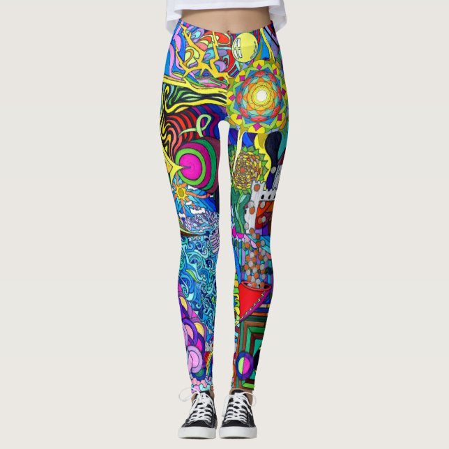 Leggings Myndylspyll vertió (Anverso)