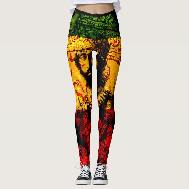 Leggings Mystic Haile Selassie (Anverso)