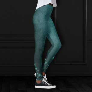 Leggings Mystic Twilight Stars   Deslumbramiento de la nebl