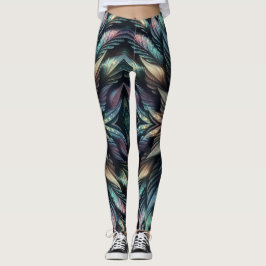 Leggings Mythical Feathers