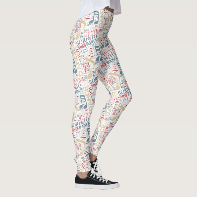 Leggings Nacido en Dance Blue ID277 (Derecha)
