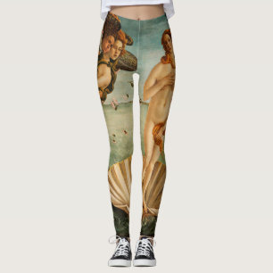 Leggings Nacimiento de Venus por Botticelli