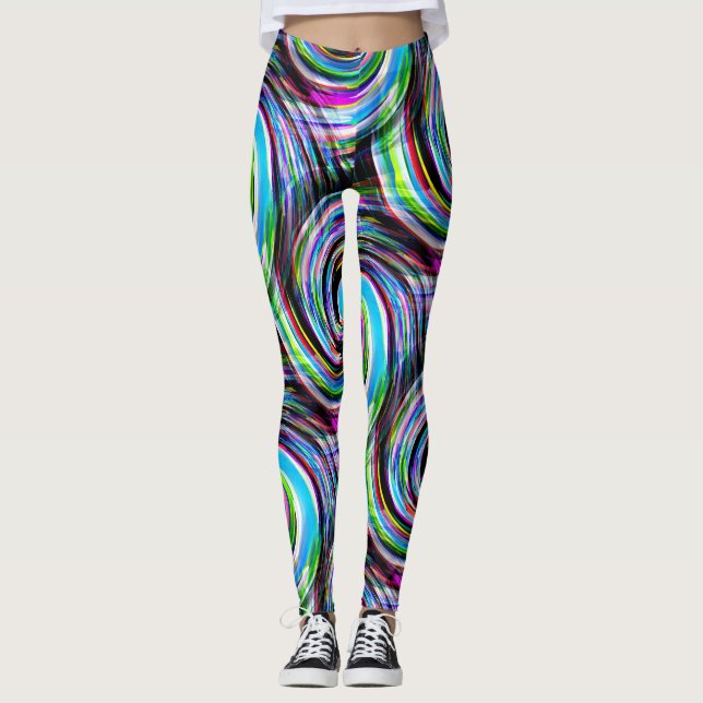 Leggings Nadando... (Anverso)