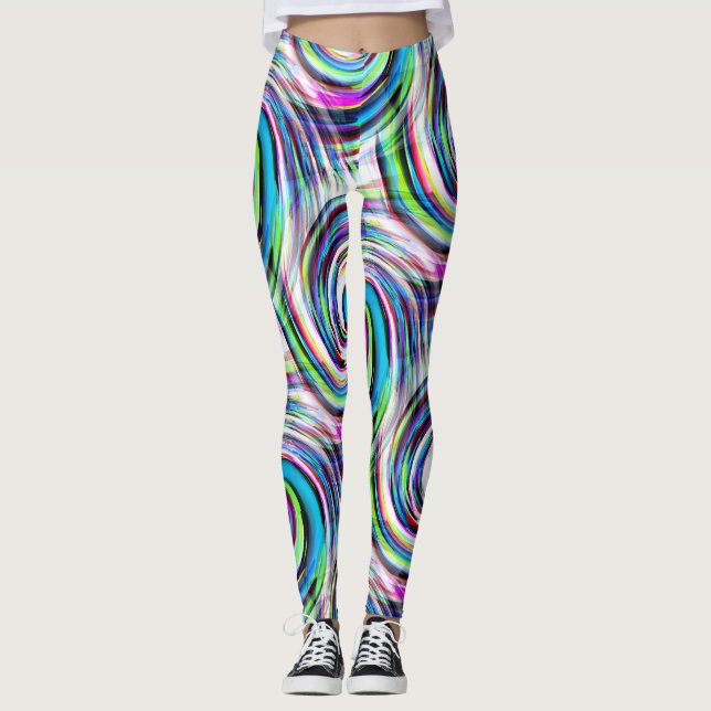 Leggings Nadando... (Anverso)