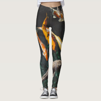Leggings nadar con koi