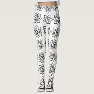 Leggings Namaste Ohm Yoga Pants Gym Workout Pants