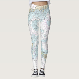 Leggings Nantucket Sound and Approaches Nautical Chart 1323