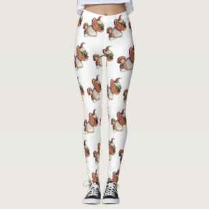 Leggings Napping Gnome