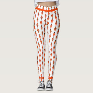Leggings naranja