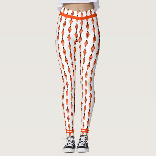 Leggings naranja (Anverso)