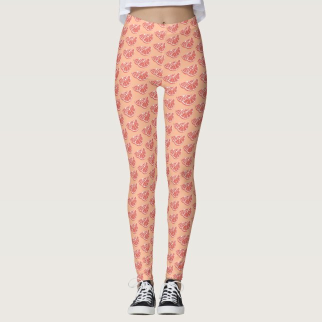 Leggings Naranja (Anverso)