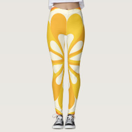 Leggings Naranja