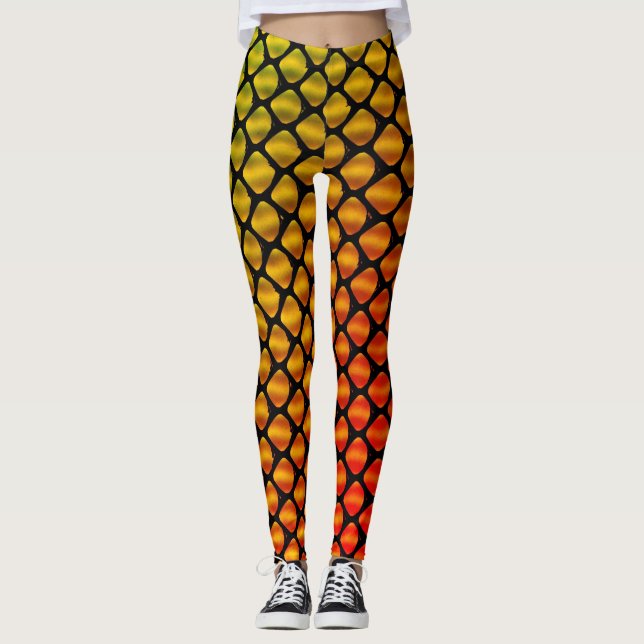 Leggings naranja (Anverso)