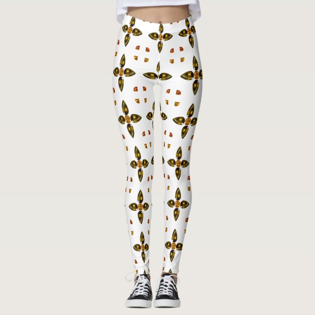 Leggings Naranja (Anverso)
