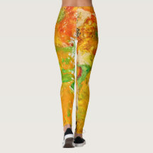 Naranja abstracto de las flores de verano amarillo