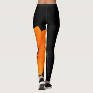 LEGGINGS NARANJA BLOOM