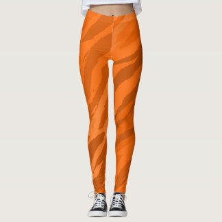 Leggings Naranja Camouflage