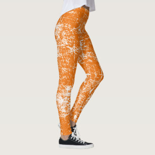 Leggings Naranja con problemas