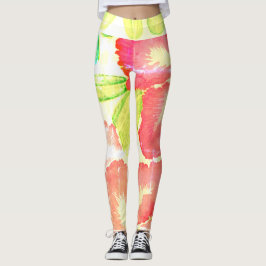 Leggings Naranja Desert Rosa