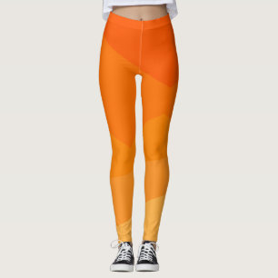 Leggings Naranja Fade