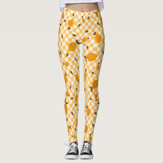 Leggings Naranja Fruity