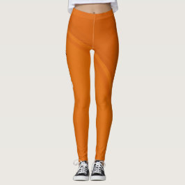 Leggings Naranja Gym Yoga Workout