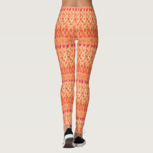 Leggings Naranja Leyendas Sunshine