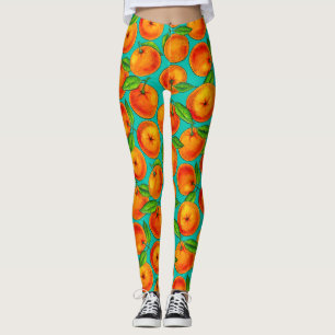Leggings Naranjas