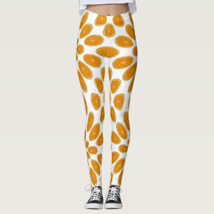 Leggings Naranjas