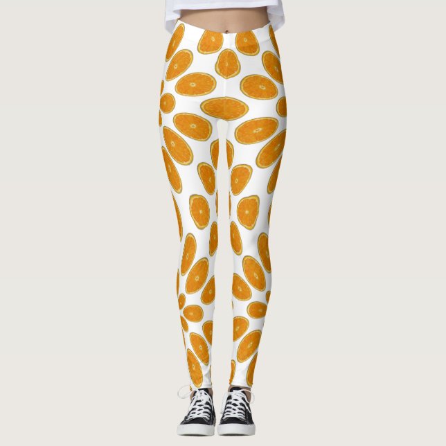 Leggings Naranjas (Anverso)