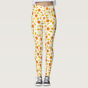 Leggings Naranjas y Lemones
