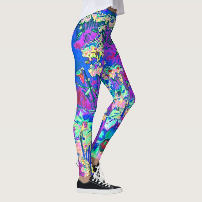 Leggings ¡Narcisos del deslumbramiento! (Derecha)