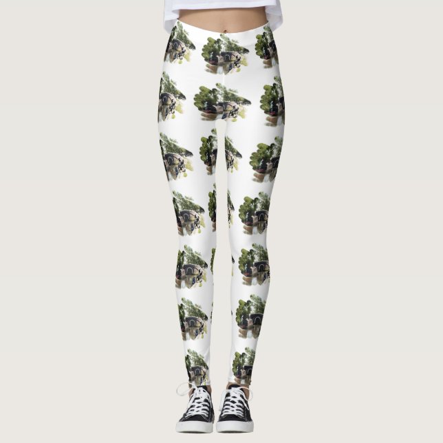 LEGGINGS NARROWBOATS (Anverso)