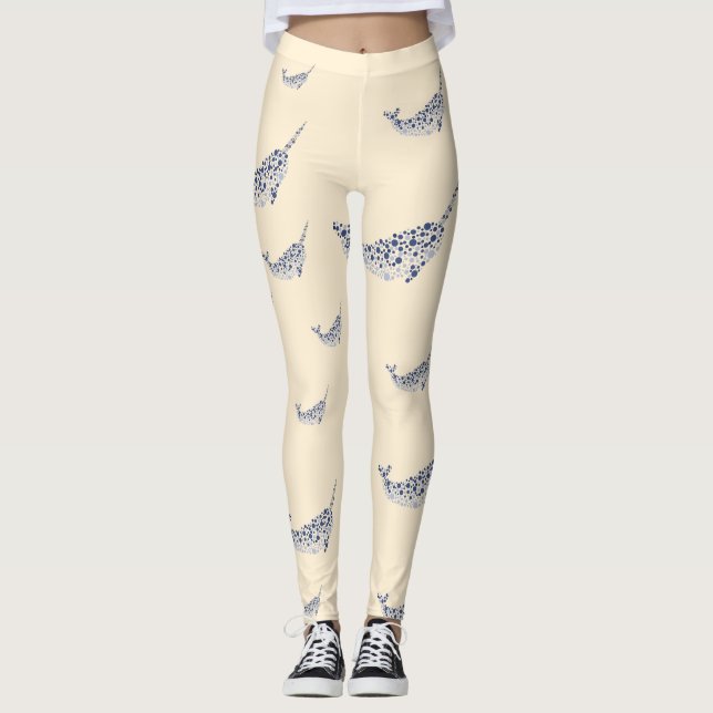 Leggings Narval en Puntos (Anverso)