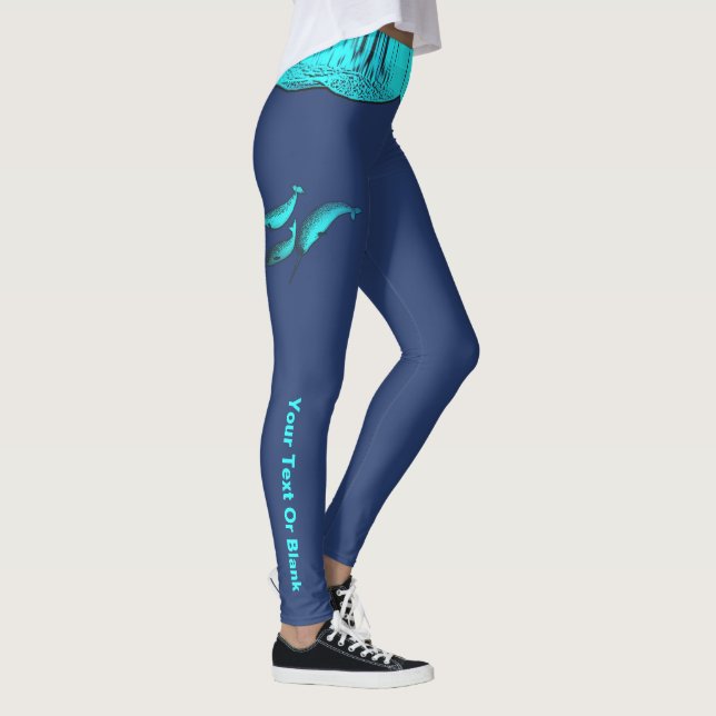 Leggings Narwhal (Derecha)