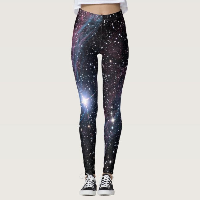 Leggings NASA ESA Veil nebulosa (Anverso)
