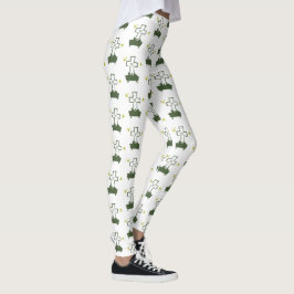 Leggings Natividad DE MANGER A Navidades CRUZADOS