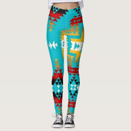 Leggings Nativo americano