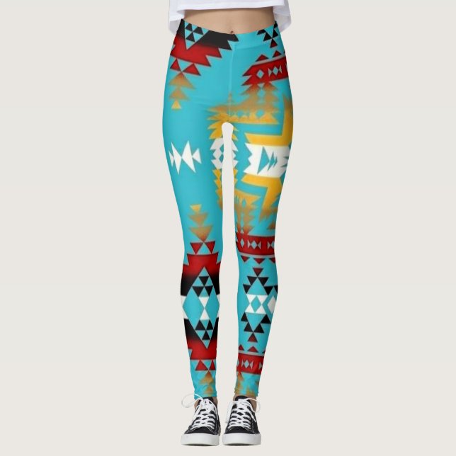 Leggings Nativo americano (Anverso)