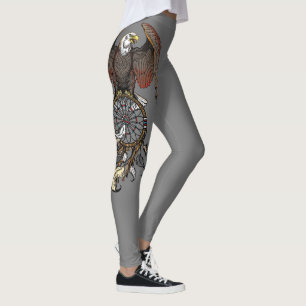 Leggings Nativos americanos soñadores